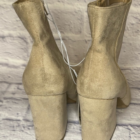 a new day Women's Beige Ankle Booties - Picture 3 of 3